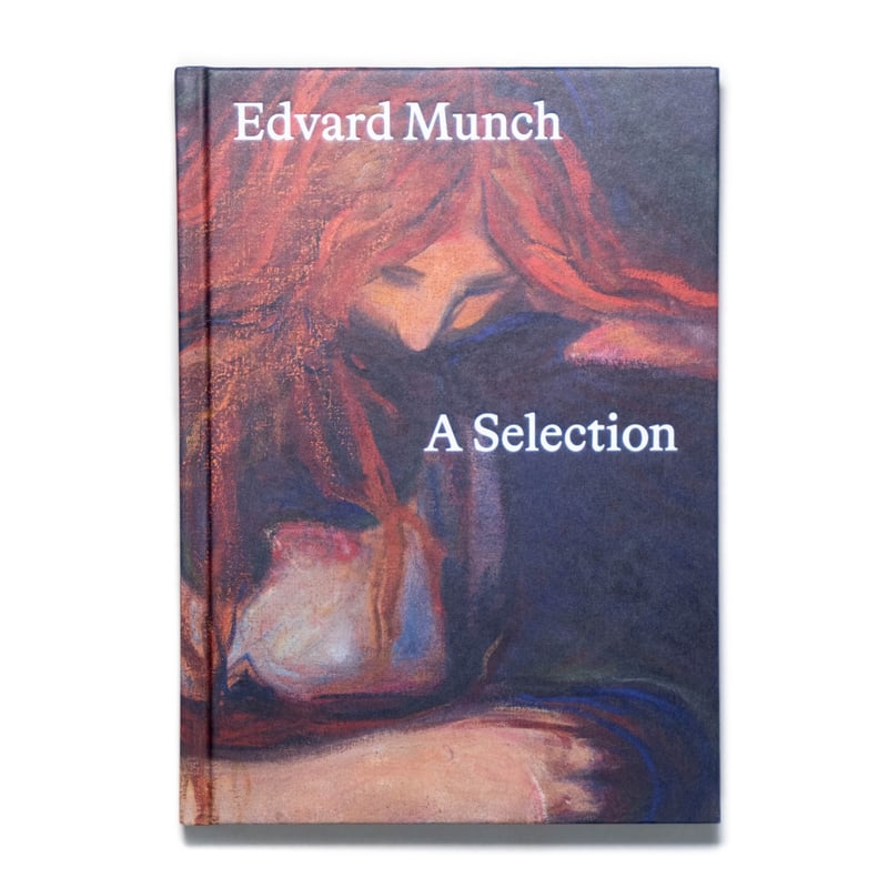 Edvard Munch: A Selection | Art Book Iskusstvo