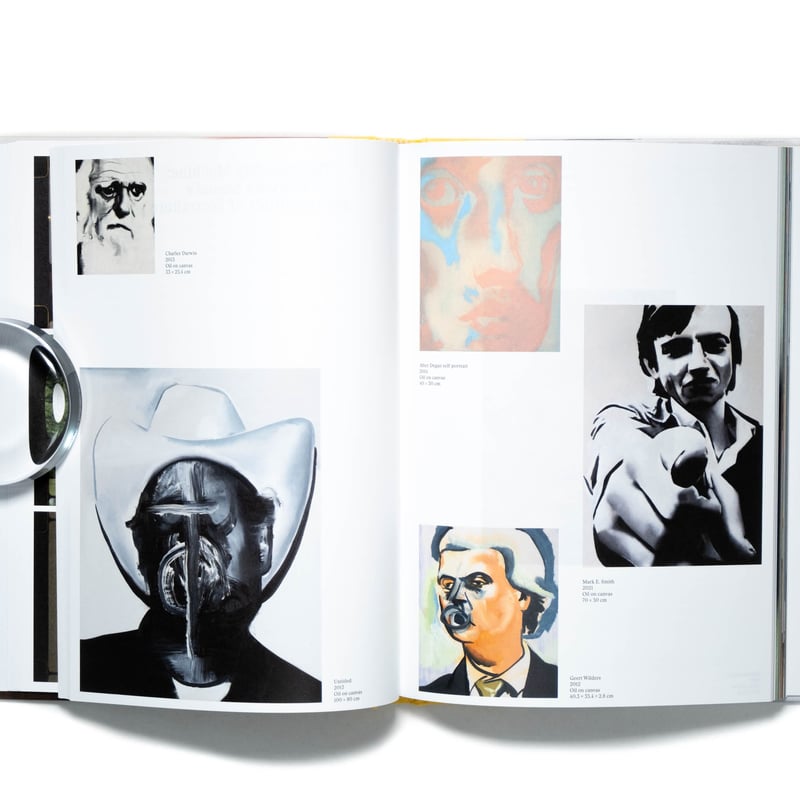 Wilhelm Sasnal - Painting as Prop | Art Book Is