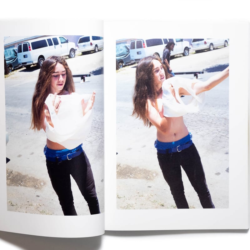 WACKO MARIA: Larry Clark | Art Book Iskusstvo