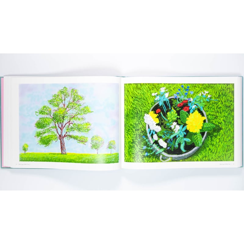 David Hockney. 220 for 2020 | Art Book Iskusstvo