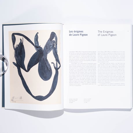 Laure Pigeon: Infiniment bleu, Infinite blue