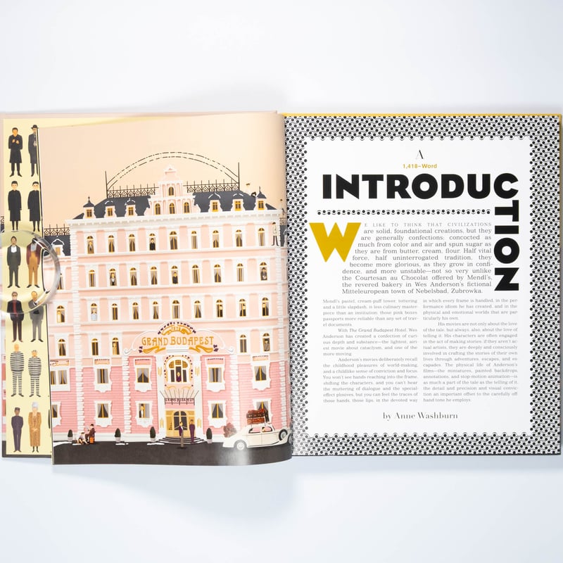 The Grand Budapest Hotel | Art Book Iskusstvo