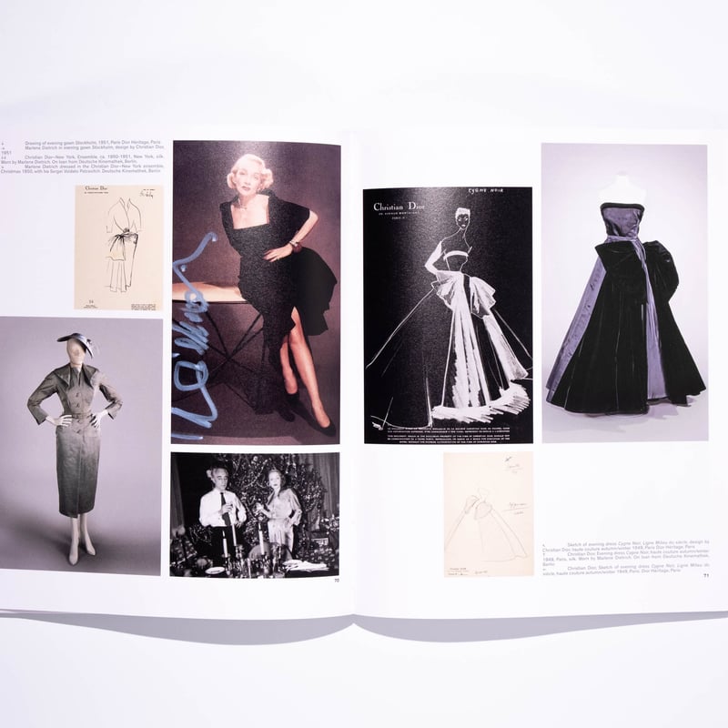 アート・デザイン・音楽 Dior New Looks Dior: A New Look | Art Book Iskusstvo