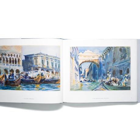 John Singer Sargent: Watercolors