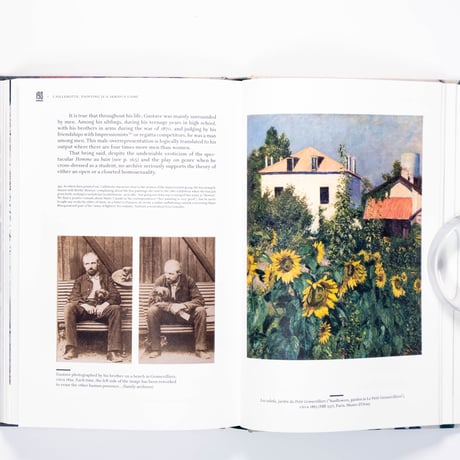Caillebotte: Painting is a Serious Game