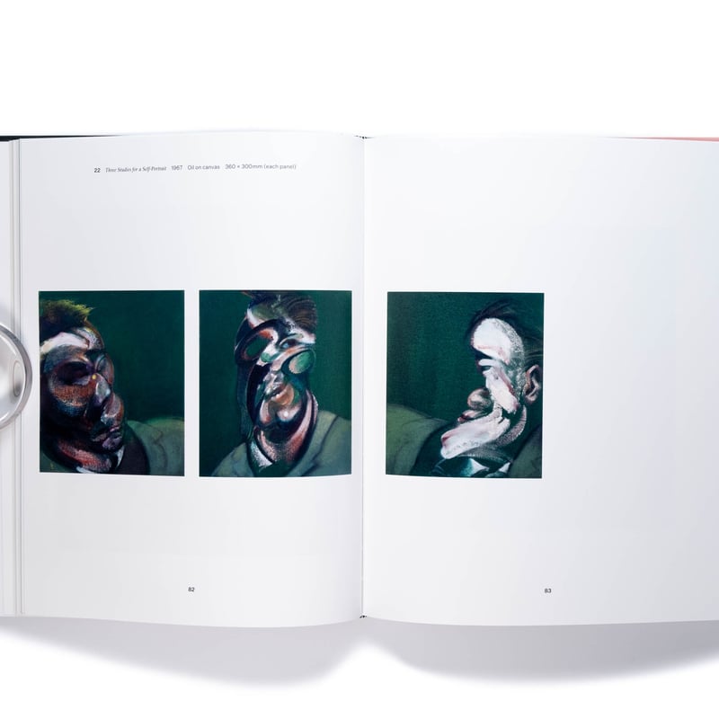 アート・デザイン・音楽 Francis Bacon Human Presence Francis Bacon: Human Presence | Art Book Iskusstvo