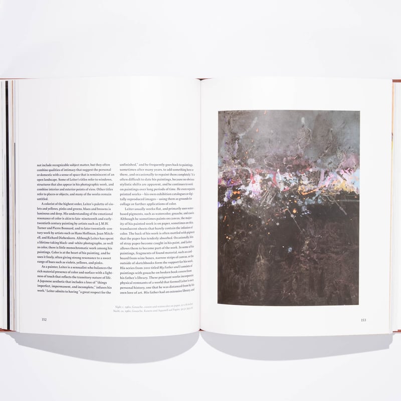 Saul Leiter: Retrospective | Art Book Iskusstvo