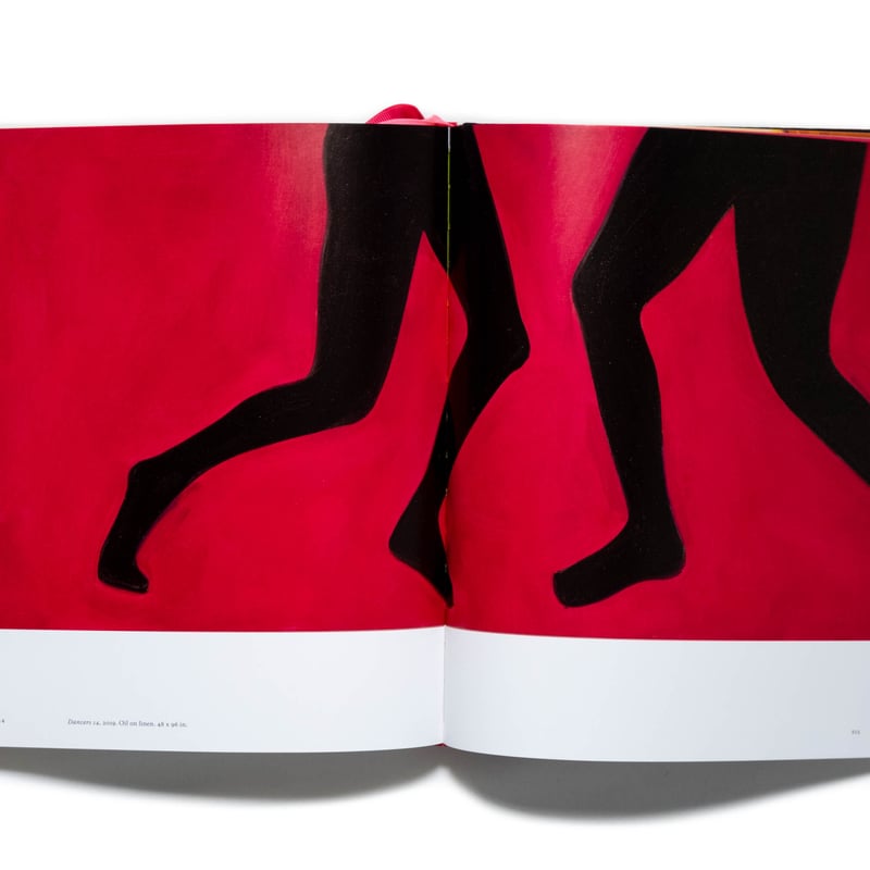 Alex Katz: Theater & Dance | Art Book Iskusstvo