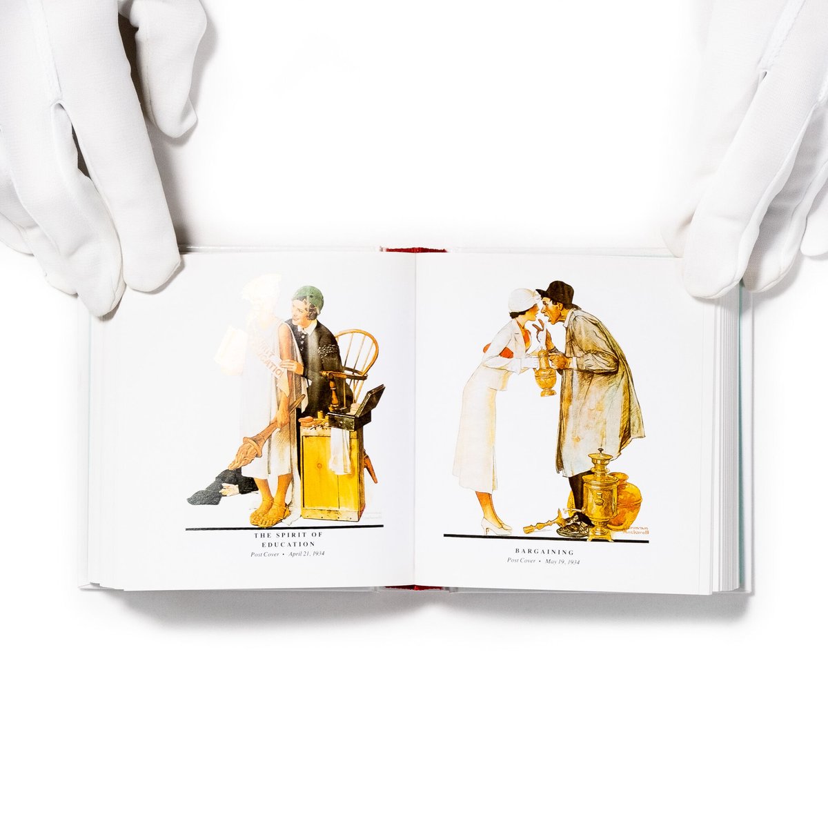 Norman Rockwell : 332 Magazine Covers (Tiny Fol