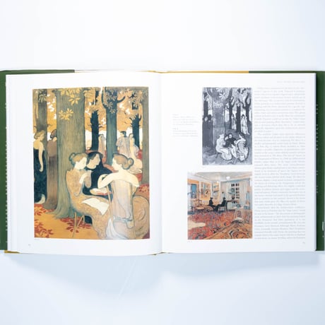 Beyond the Easel : Decorative Painting by Bonnard, Vuillard, Denis, and Roussel, 1890-1930
