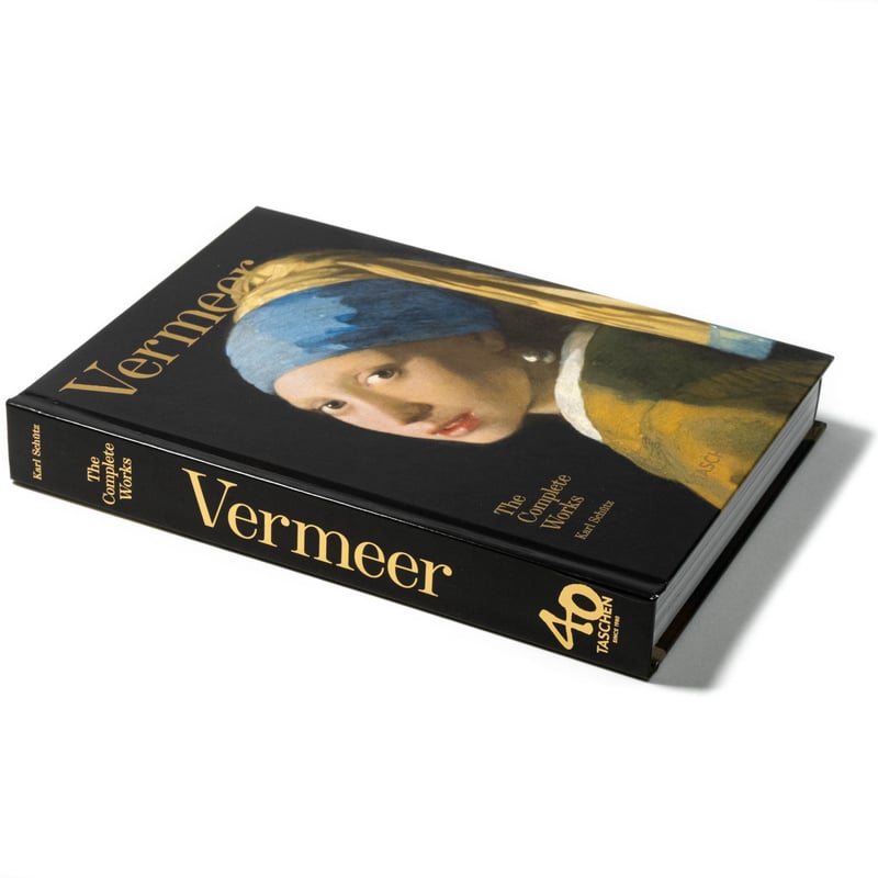 Vermeer: The Complete Works. 40th Ed. | Art Boo