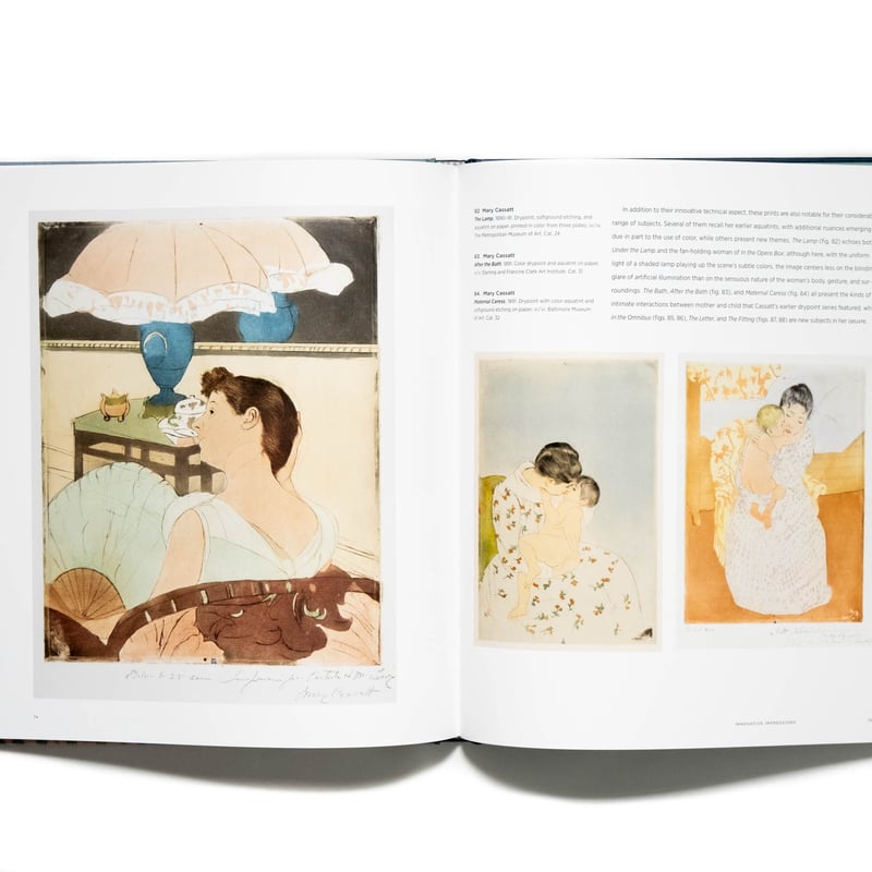 Innovative Impressions: Prints by Cassatt, Dega