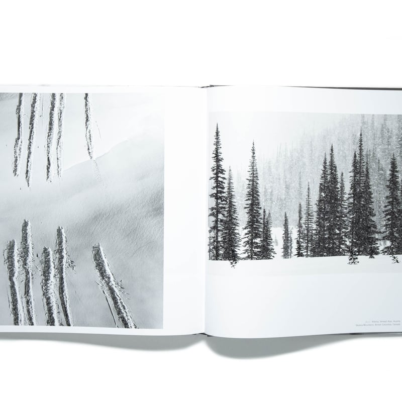 Peter Mathis: Snow | Art Book Iskusstvo