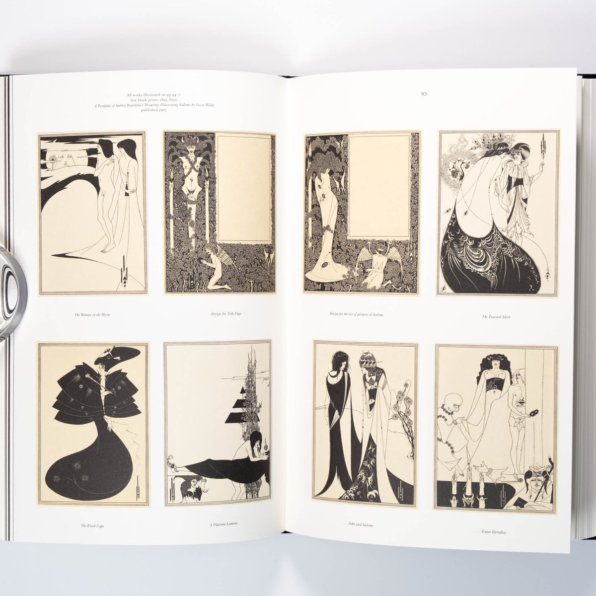 BEARDSLEY オーブリービアズリー　大判『湖の貴婦人テレースとアーサー王』 BEARDSLEY オーブリービアズリー 大判『湖の貴婦人テレースと