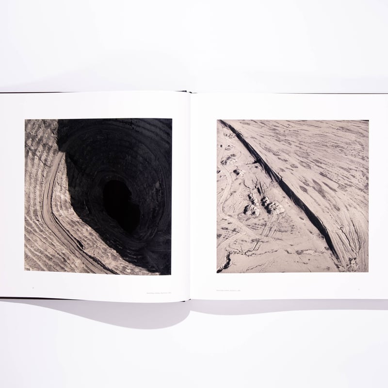 Black Maps - David Maisel | Art Book Iskusstvo