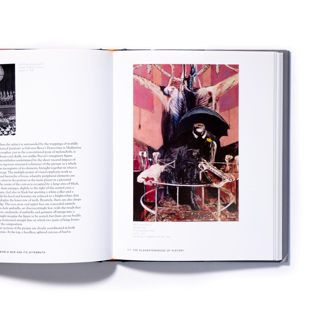 フランシス・ベーコンとナチ・プロパガンダ | Art Book Iskusstvo