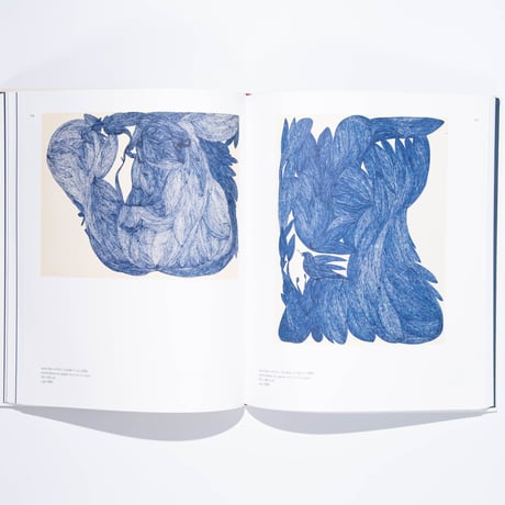 Laure Pigeon: Infiniment bleu, Infinite blue