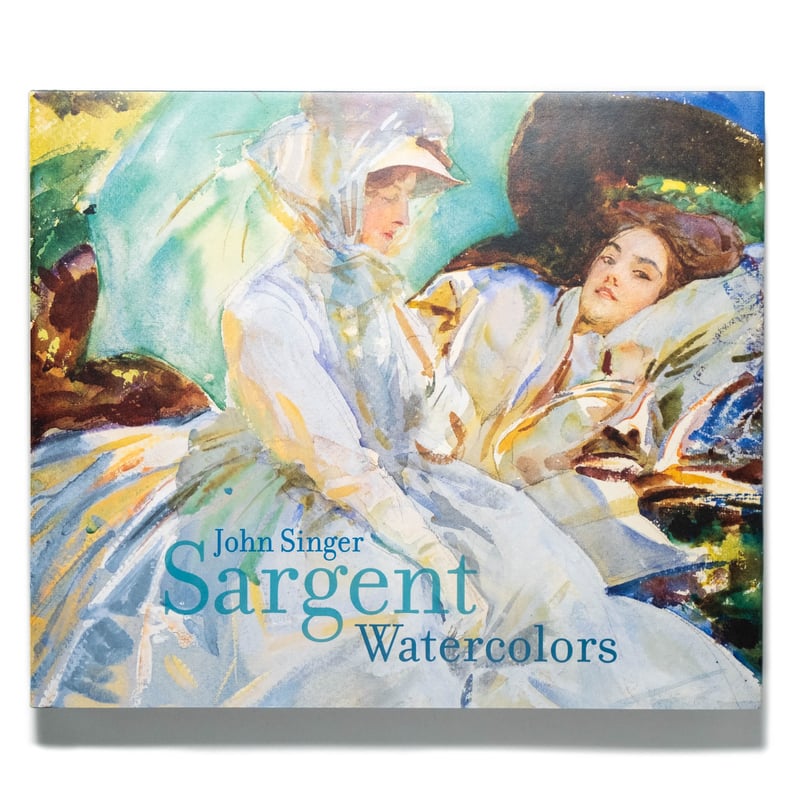 美品☆John Singer Sargent Watercolors　画集 John Singer Sargent: Watercolors | Art Book Isk