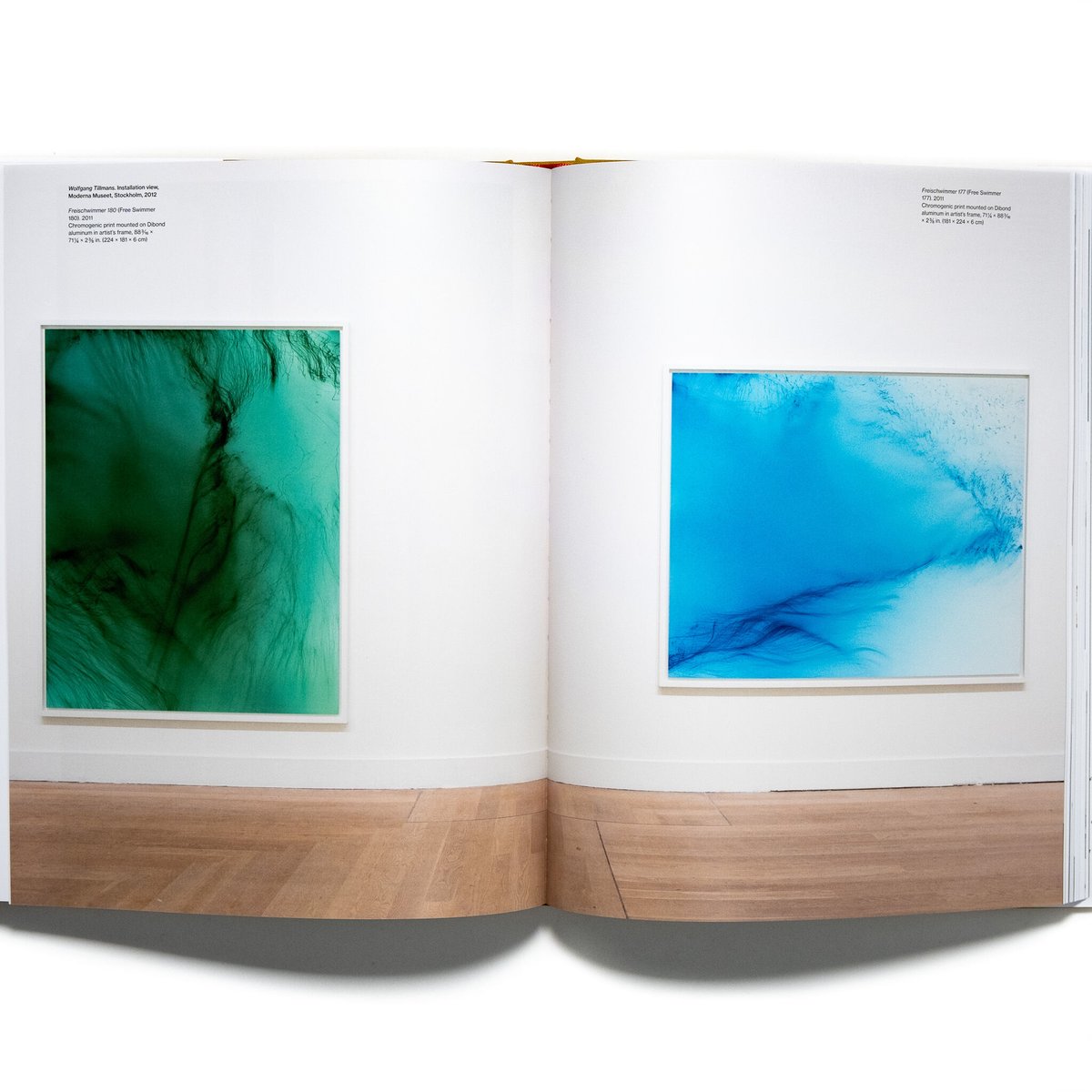 ウォルフガング　ティルマンス　図版冊子　解説冊子 WOLFGANG TILLMANS / Wolfgang Tillmans - 本 屋 青 旗 Ao-Hata