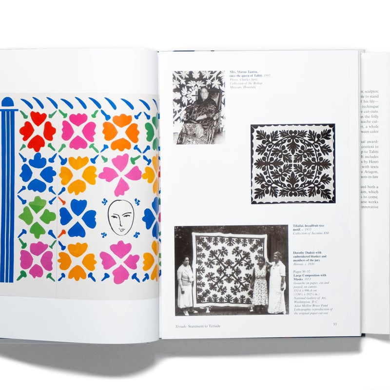 Matisse. Cut-outs. 40th Ed. | Art Book Iskusstvo