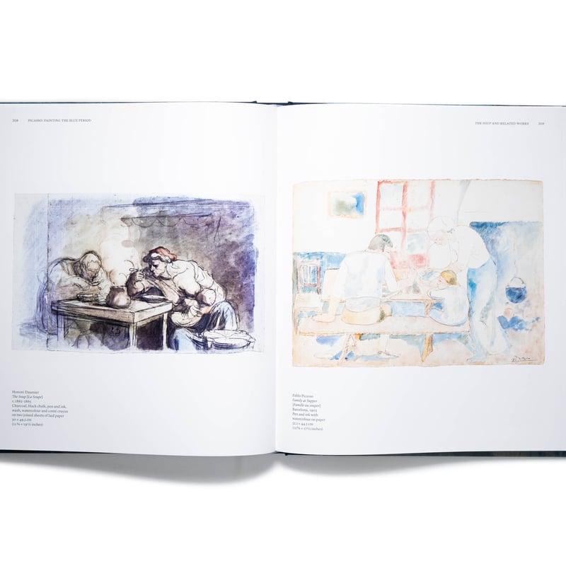Picasso: Painting the Blue Period | Art Book Is