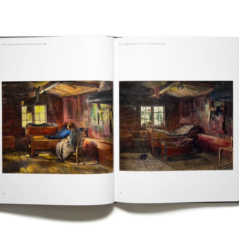 Harriet Backer: Every Atom is Colour | Art Book