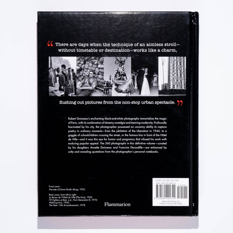 Robert Doisneau: Paris | Art Book Iskusstvo