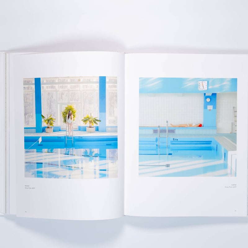 Maria Svarbova: Swimming Pools | Art Book Iskus