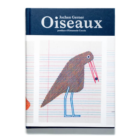 Jochen Gerner: Oiseaux