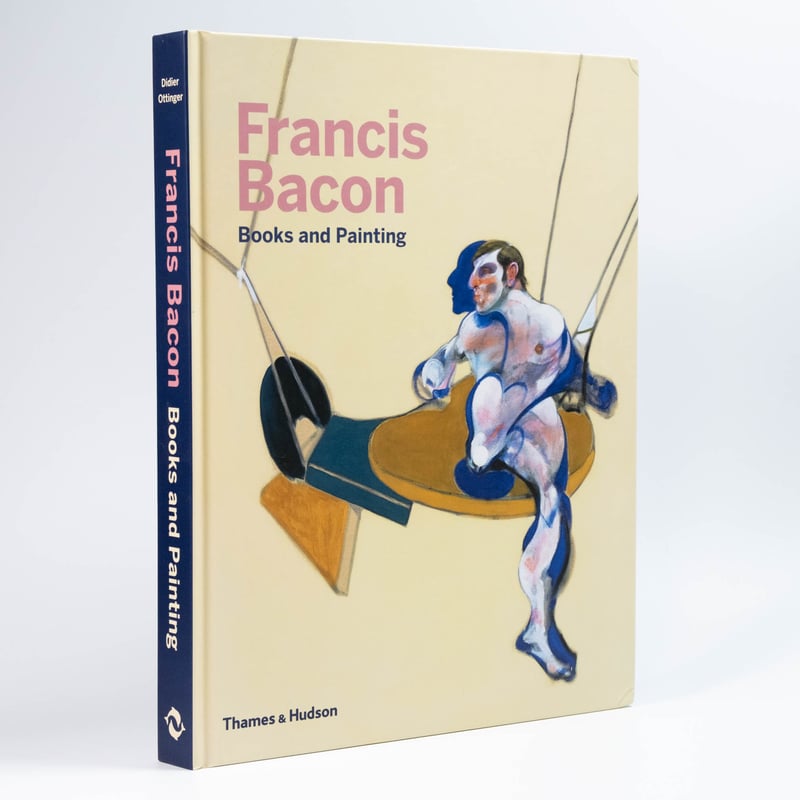 洋書 Francis Bacon Books and Painting Francis Bacon: Books and Painting | Art Book Is
