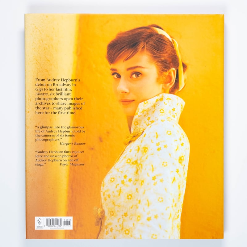 ALWAYS AUDREY オードリー・ヘプバーン 写真集 ALWAYS AUDREY オードリー・ヘプバーン 写真集 hbz-audrey