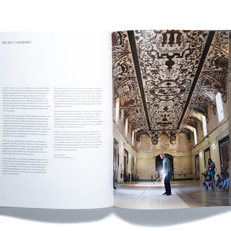 The Spirit of Painting. Cai Guo-Qiang at the Pr