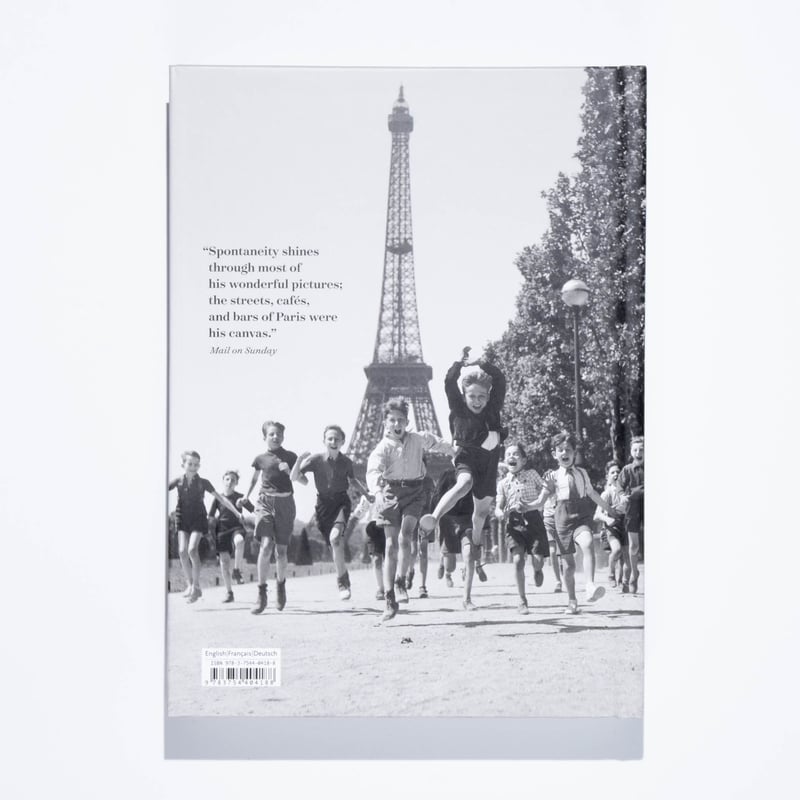 Robert Doisneau. Paris. 45th Ed. | Art Book Isk
