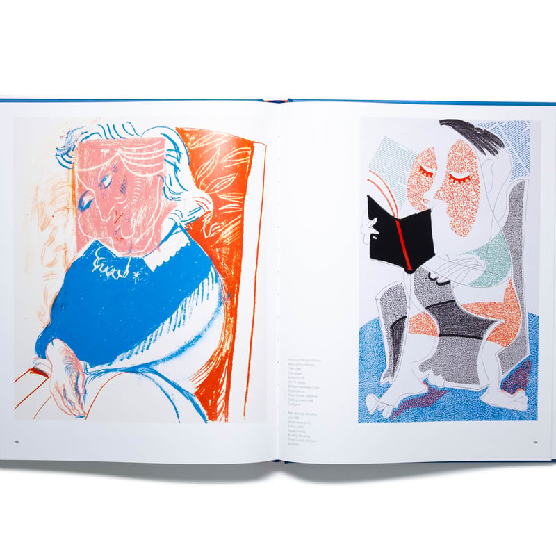 David Hockney: Paper Trails | Art Book Iskusstvo