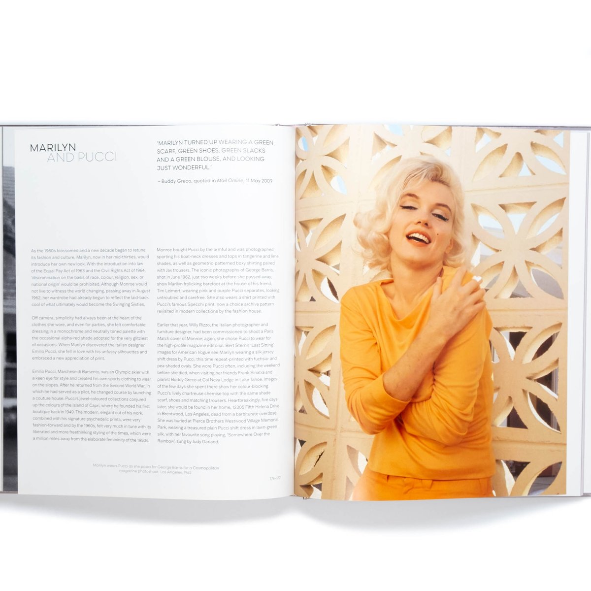 Marilyn in fashion マリリンモンロー写真集 Marilyn Monroe