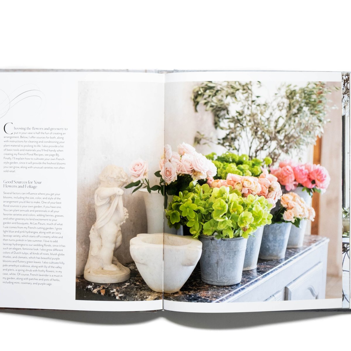 French Blooms: Floral Arrangements Inspired by