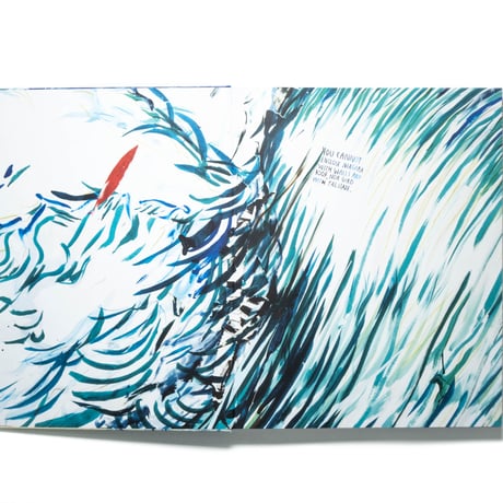 Point Break: Raymond Pettibon, Surfers and Waves