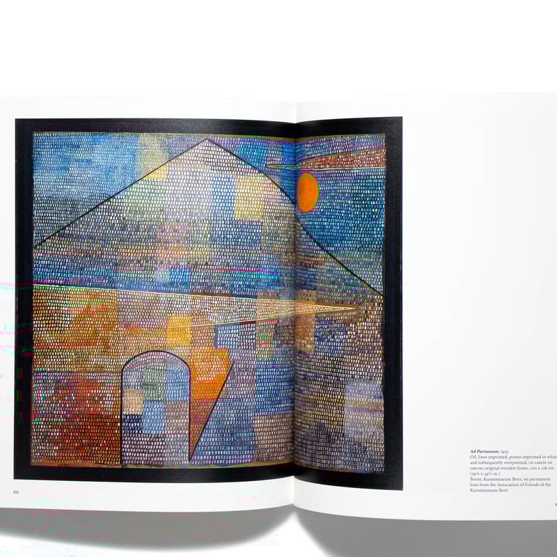 Paul Klee、ABSTRACT、海外版超希少レゾネ、新品額付