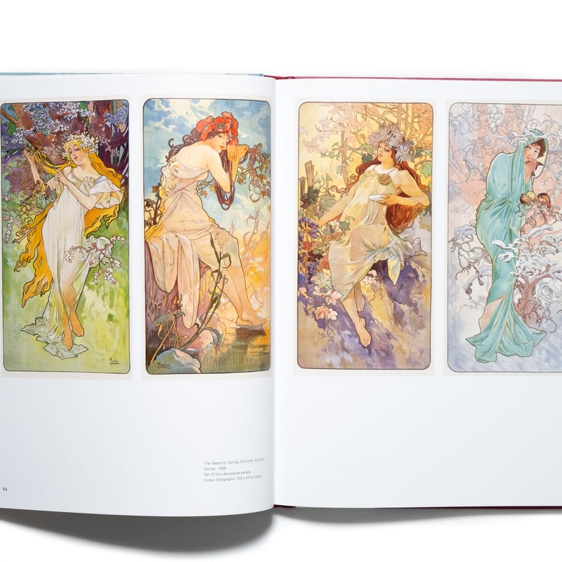 画集　Alphonse Mucha　アルフォンス・ミュシャ　カタログレゾネ 画集 Alphonse Mucha アルフォンス・ミュシャ カタログレゾネ
