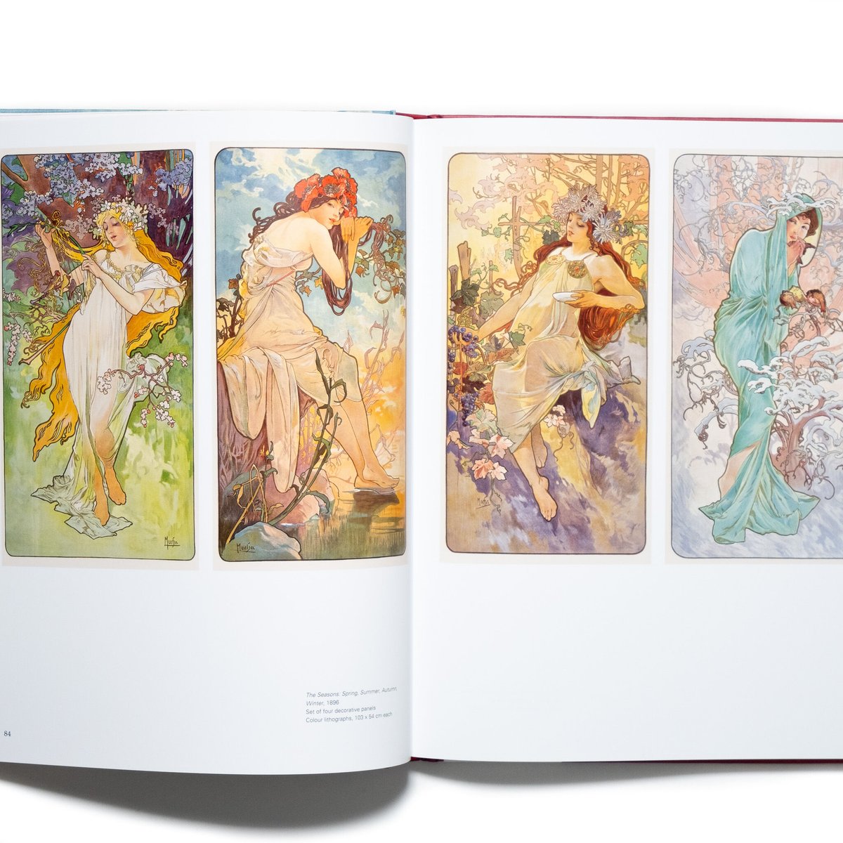 アルフォンス・ミュシャ　輸入本 MUCHA アール・ヌーヴォーの奇才「アルフォンス・ミュシャ」の