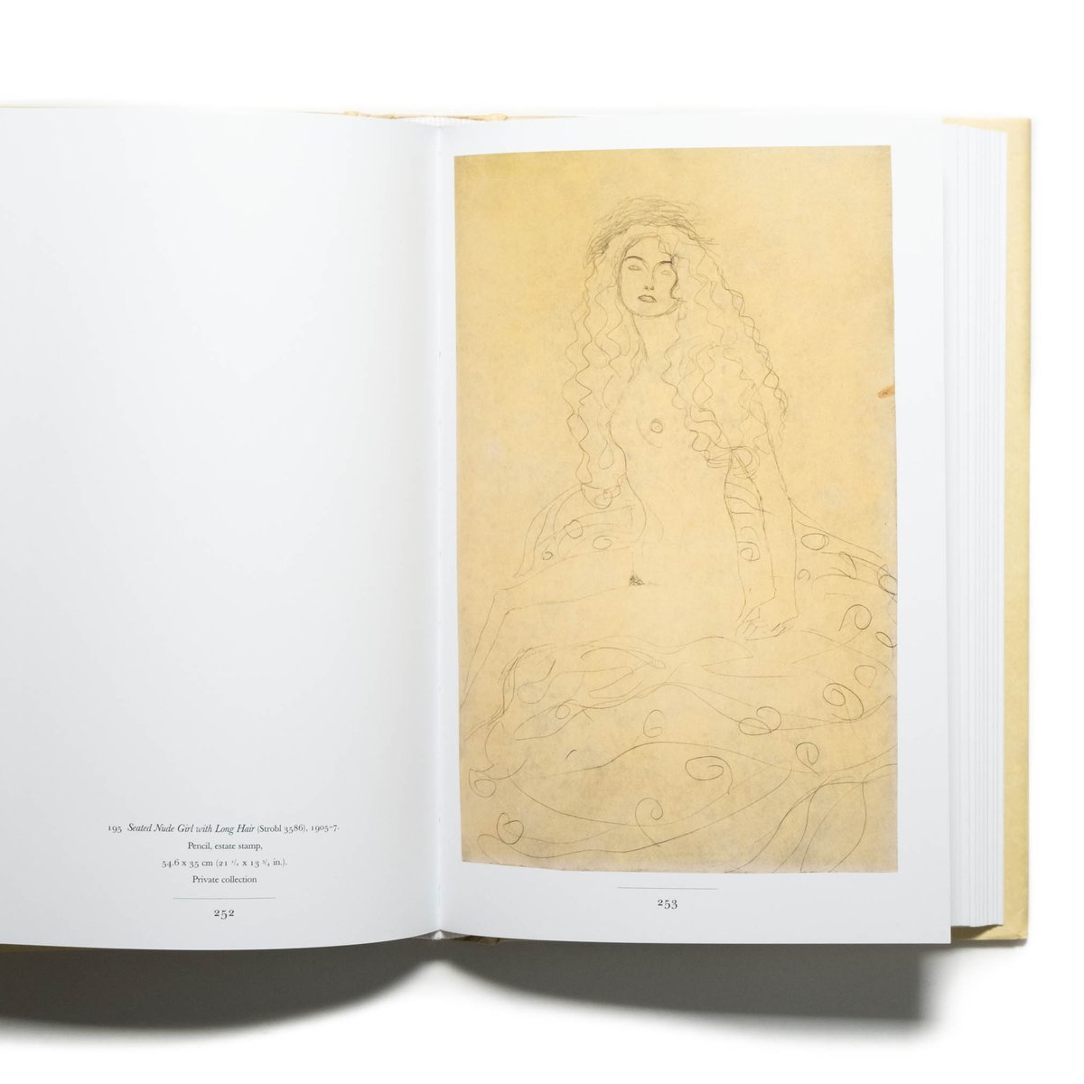Gustav Klimt: Drawings & Watercolours | Art Boo