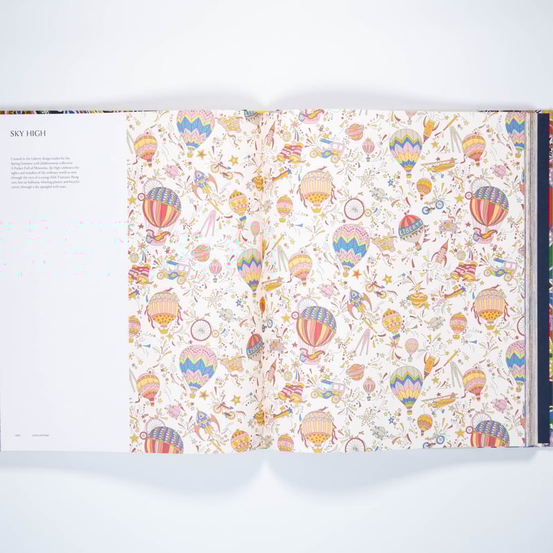 Liberty British Colour Pattern　アートガイド Liberty: Design. Pattern. Colour. | Art Book Is