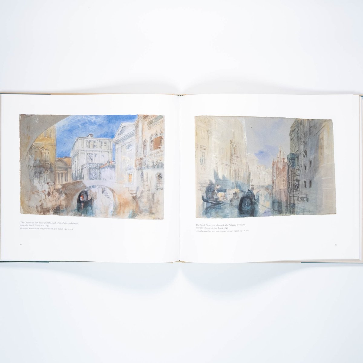 Venice with Turner | Art Book Iskusstvo
