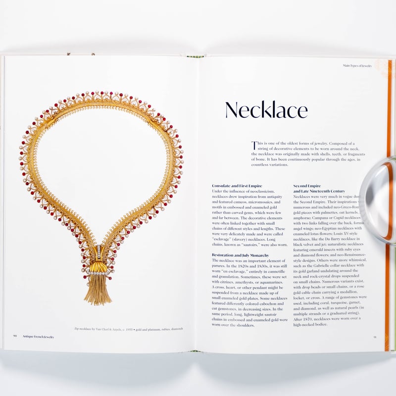 Antique French Jewelry: 1800-1950 | Art Book Is