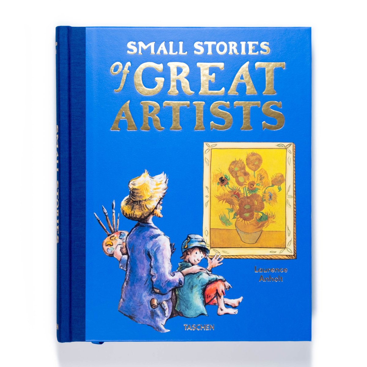 Small Stories of Great Artists | Art Book Iskus