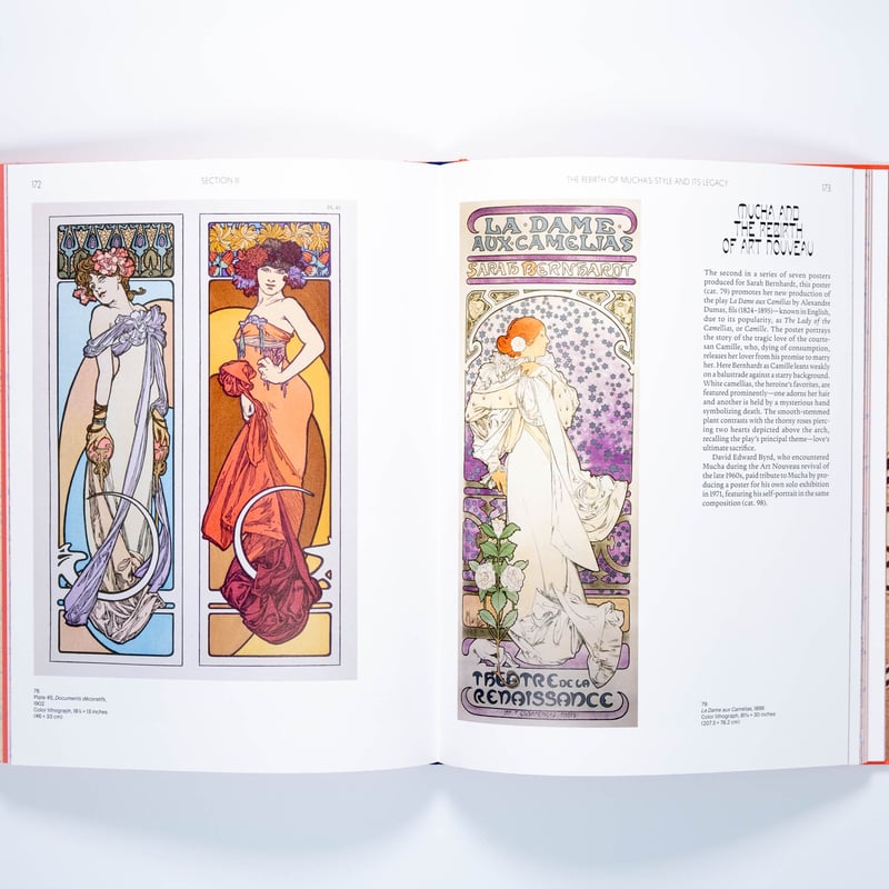 Timeless Mucha: The Magic of Line | Art Book Is