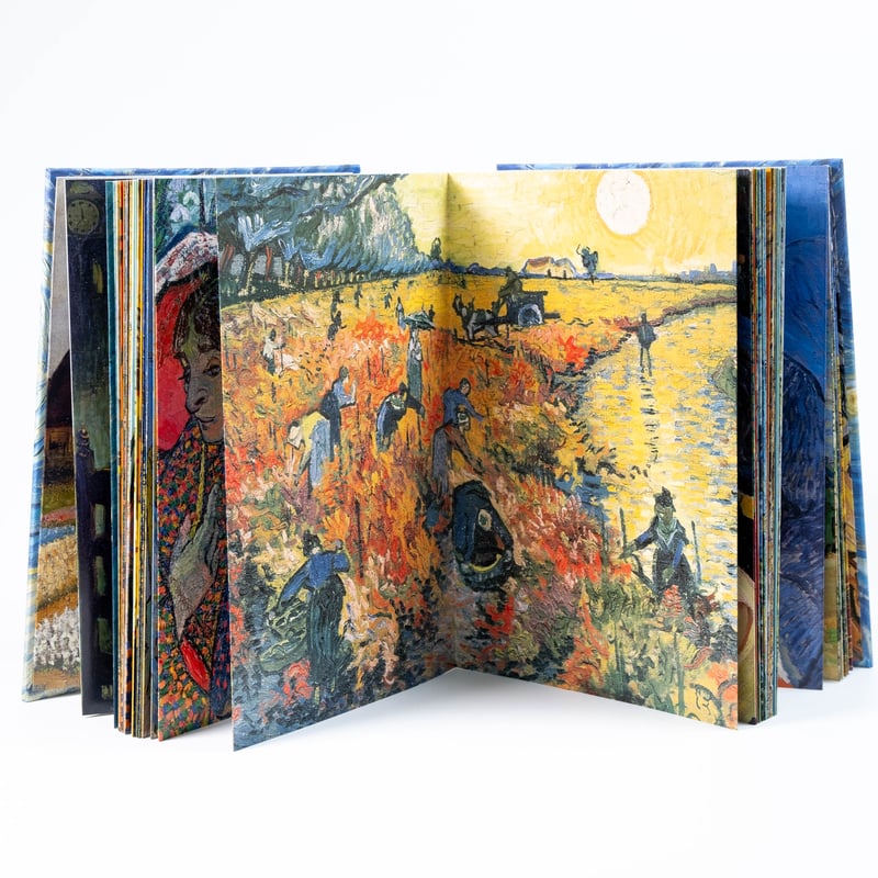 Van Gogh アートブック vincent van gogh art masters | Five Below