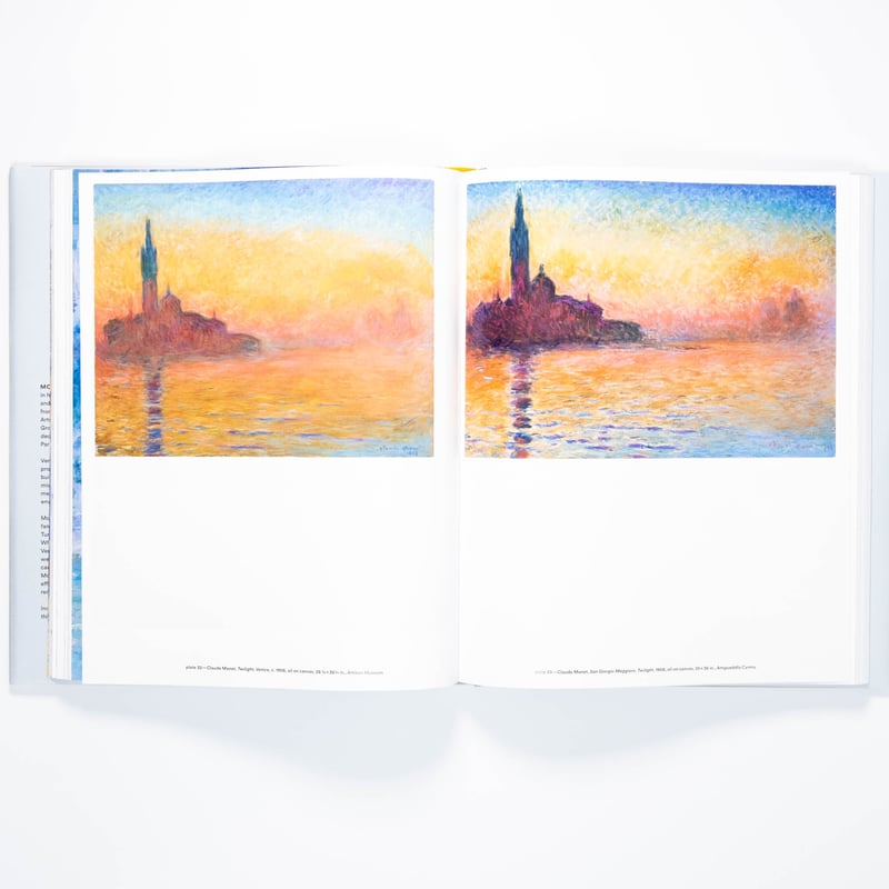 Monet and Venice | Art Book Iskusstvo