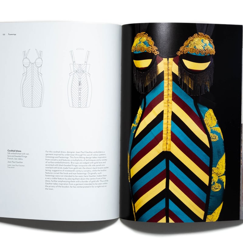 20th-Century Fashion in Detail | Art Book Iskus