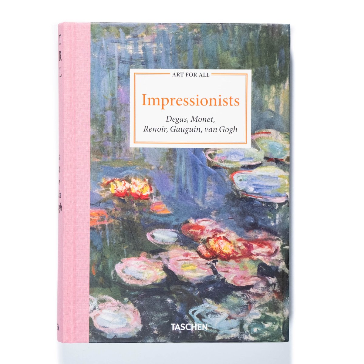 Art for All. Impressionists | Art Book Iskusstvo